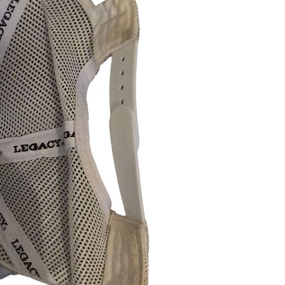 Texas Tech Red Raiders Trucker Cap Hat Snap Back Legacy Collegiate - Picture 8 of 9